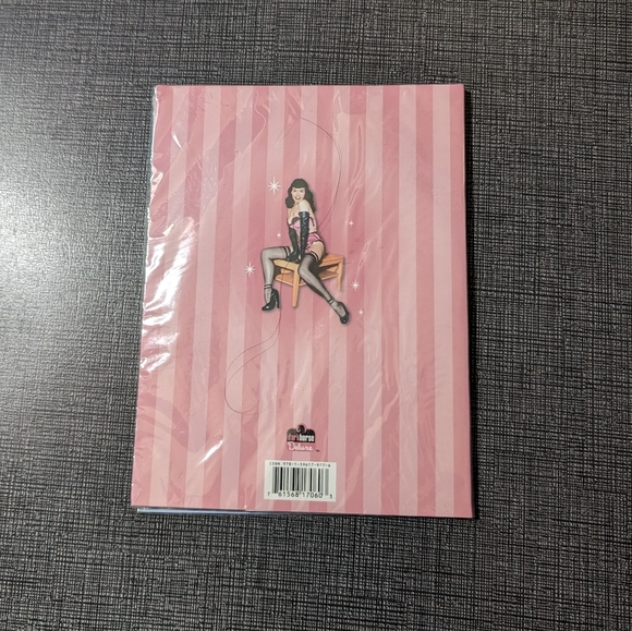 Bettie Page Novelty Post It notes - Picture 3 of 3